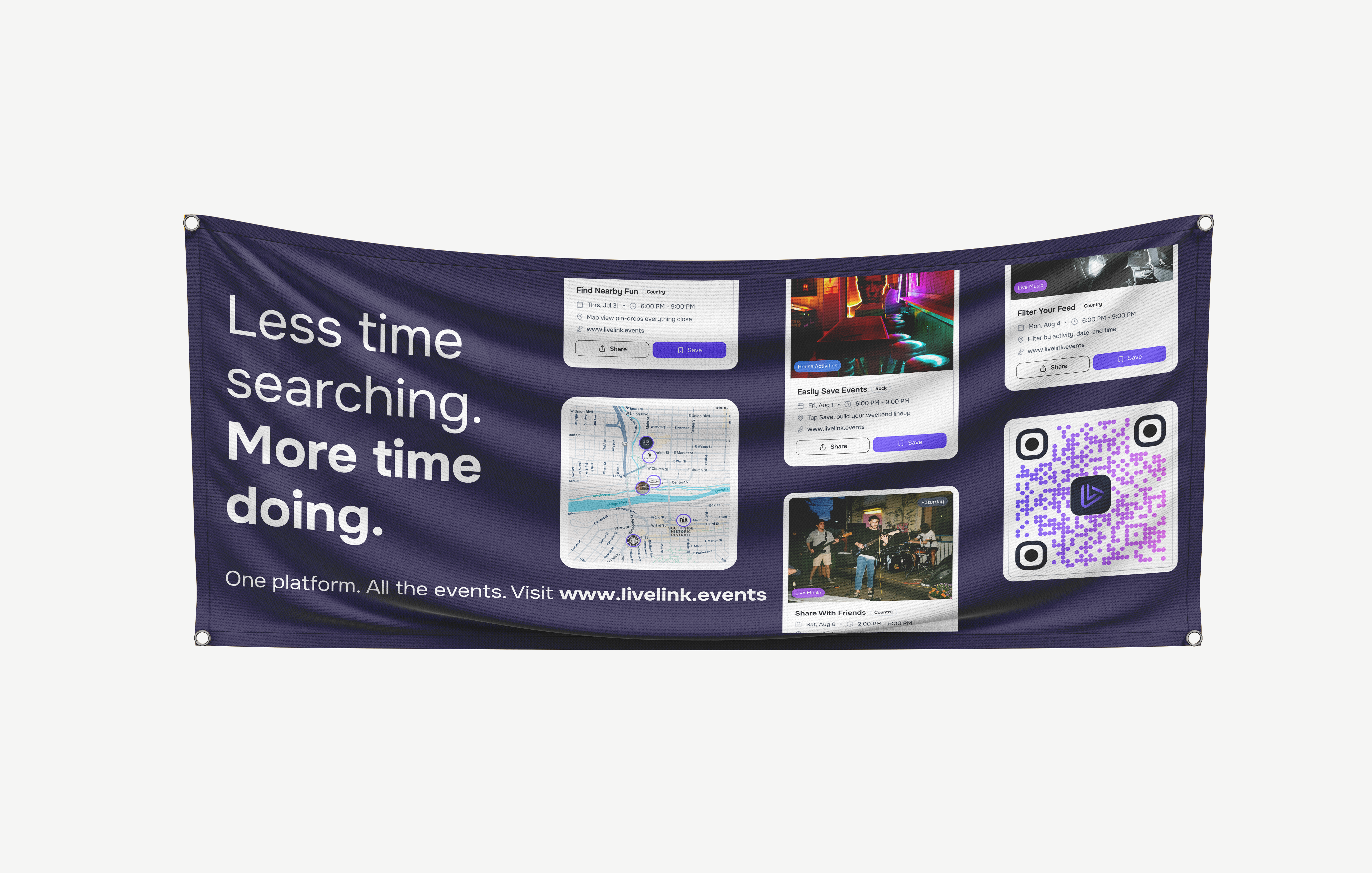 LiveLink Entertainment banner