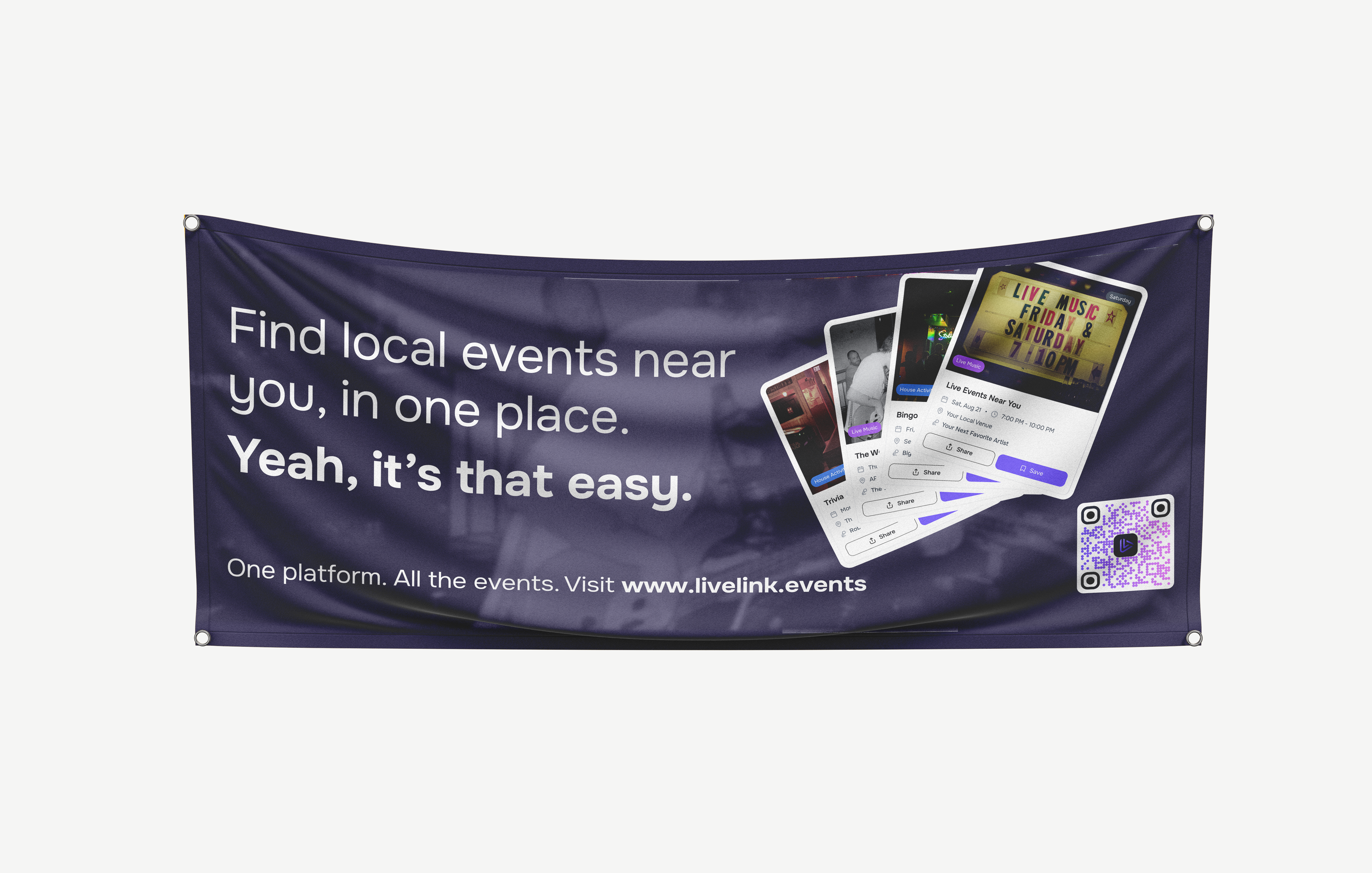 LiveLink Entertainment banner