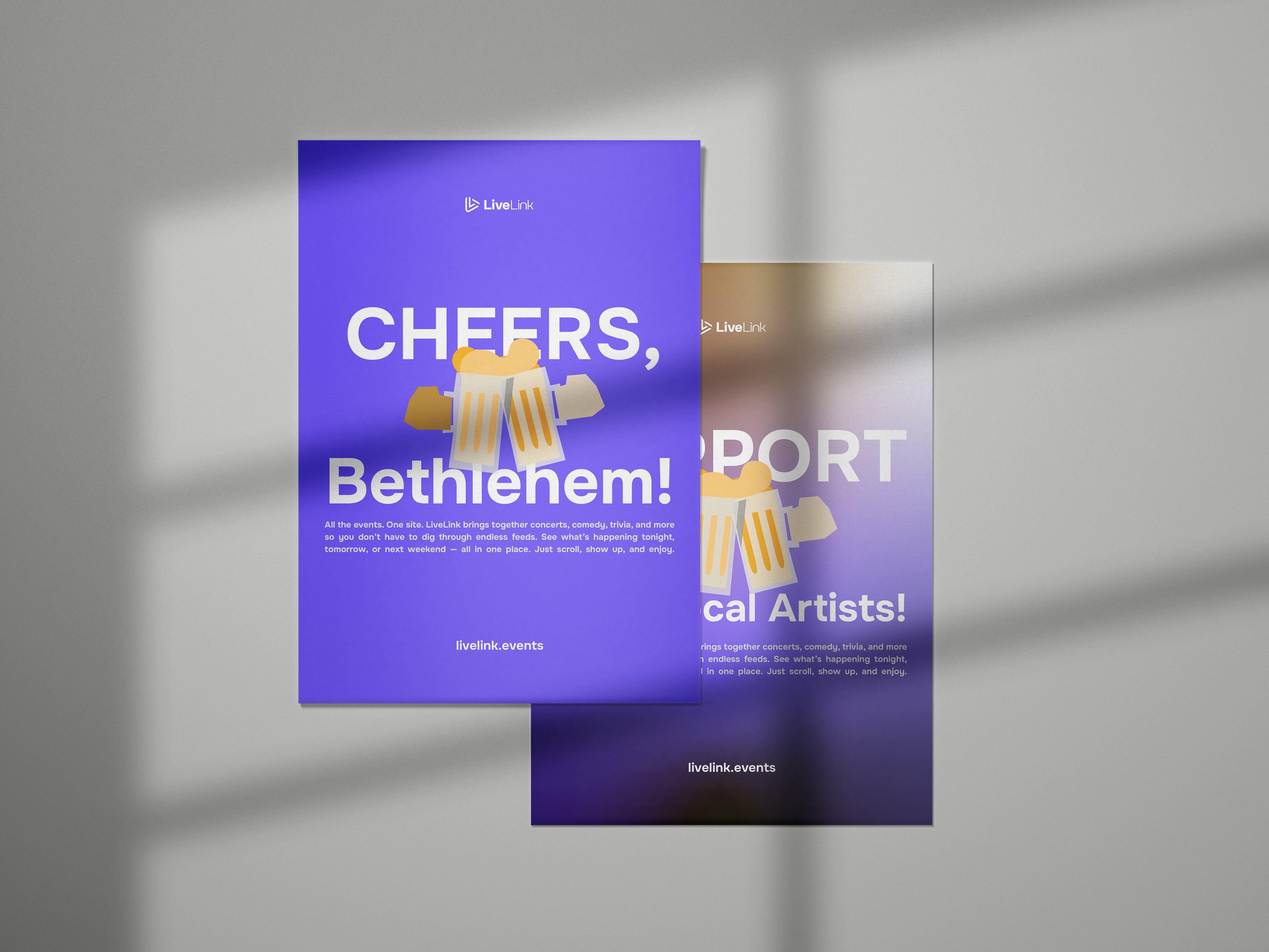 LiveLink flyers