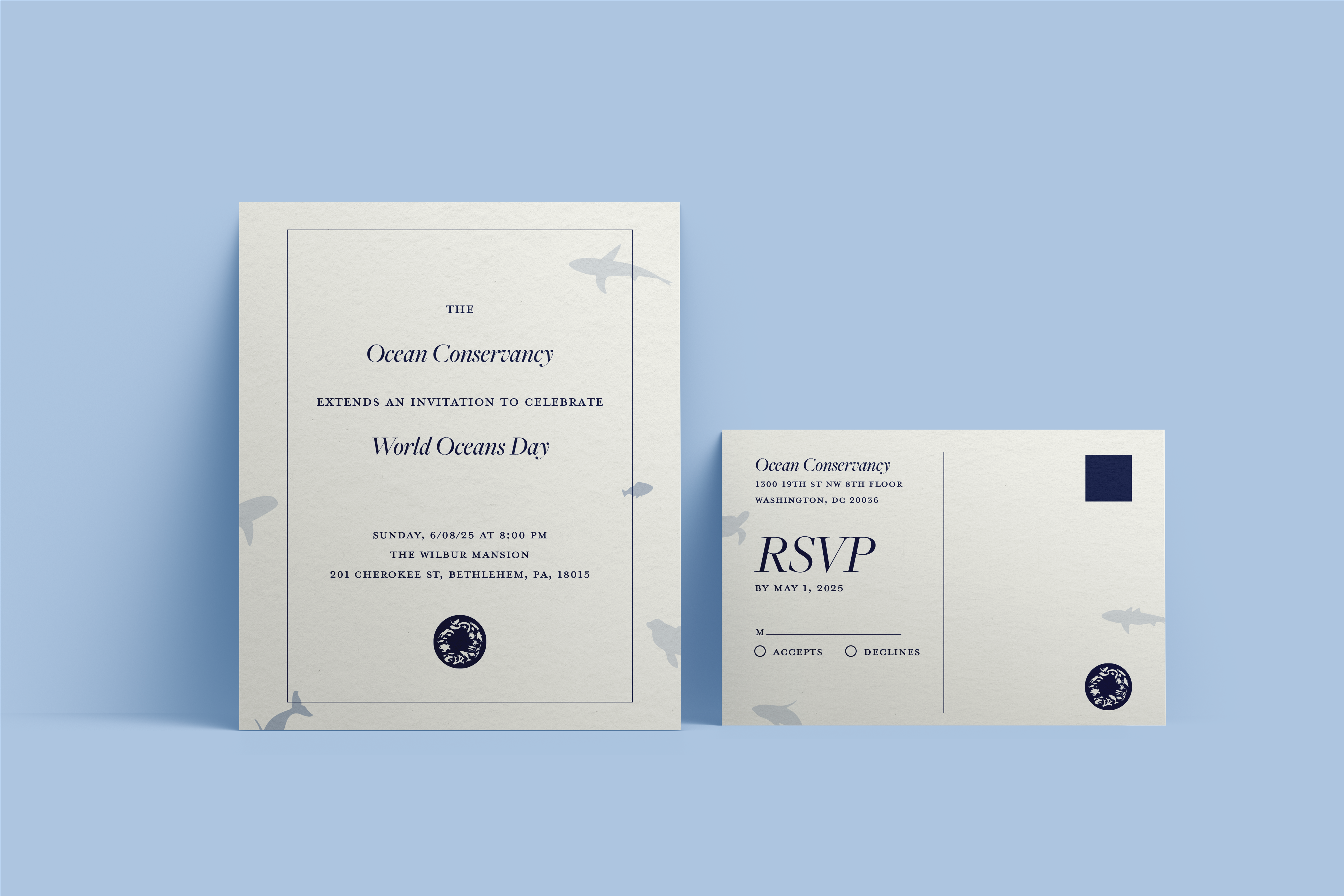 Ocean Conservancy duo