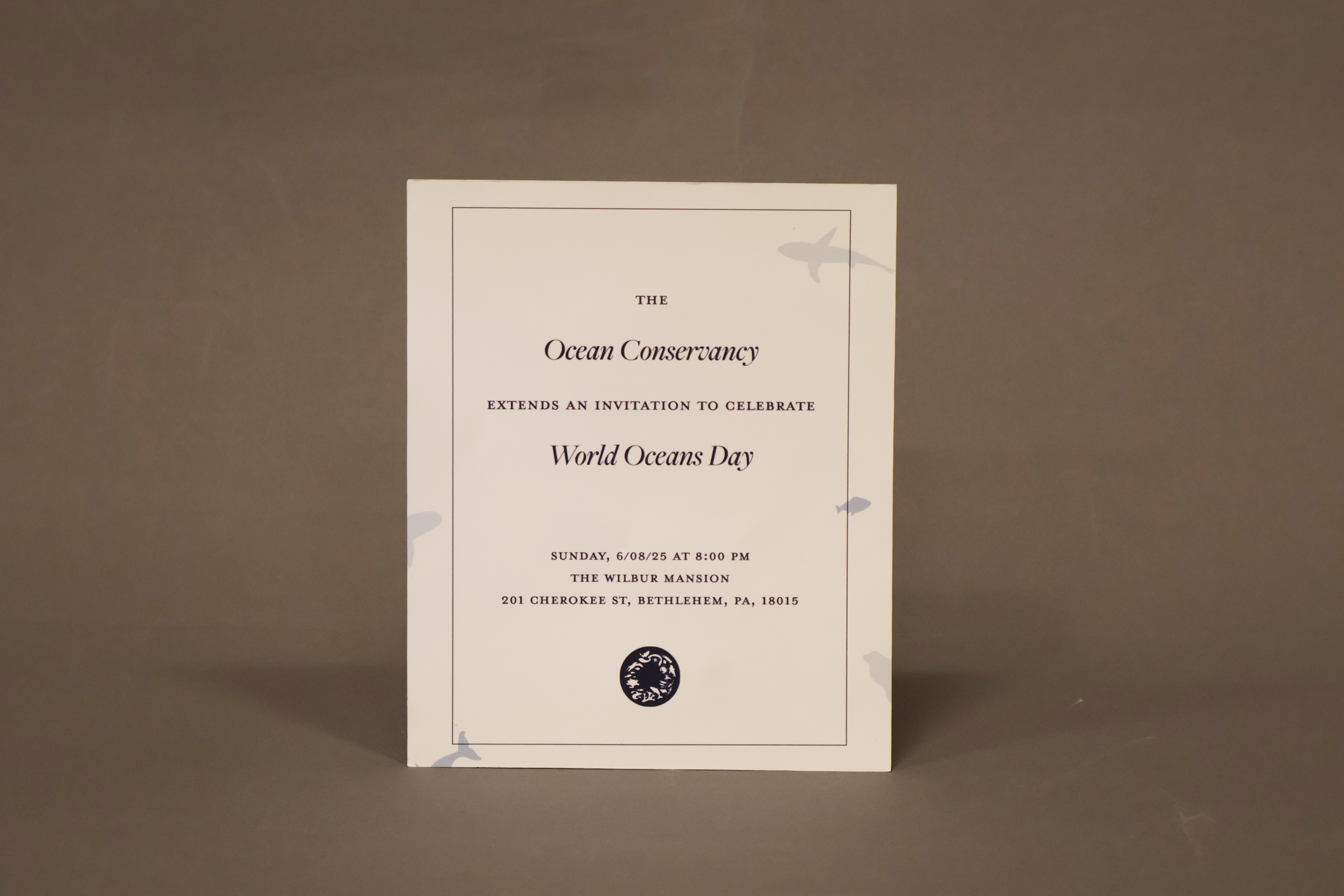 Ocean Conservancy invite