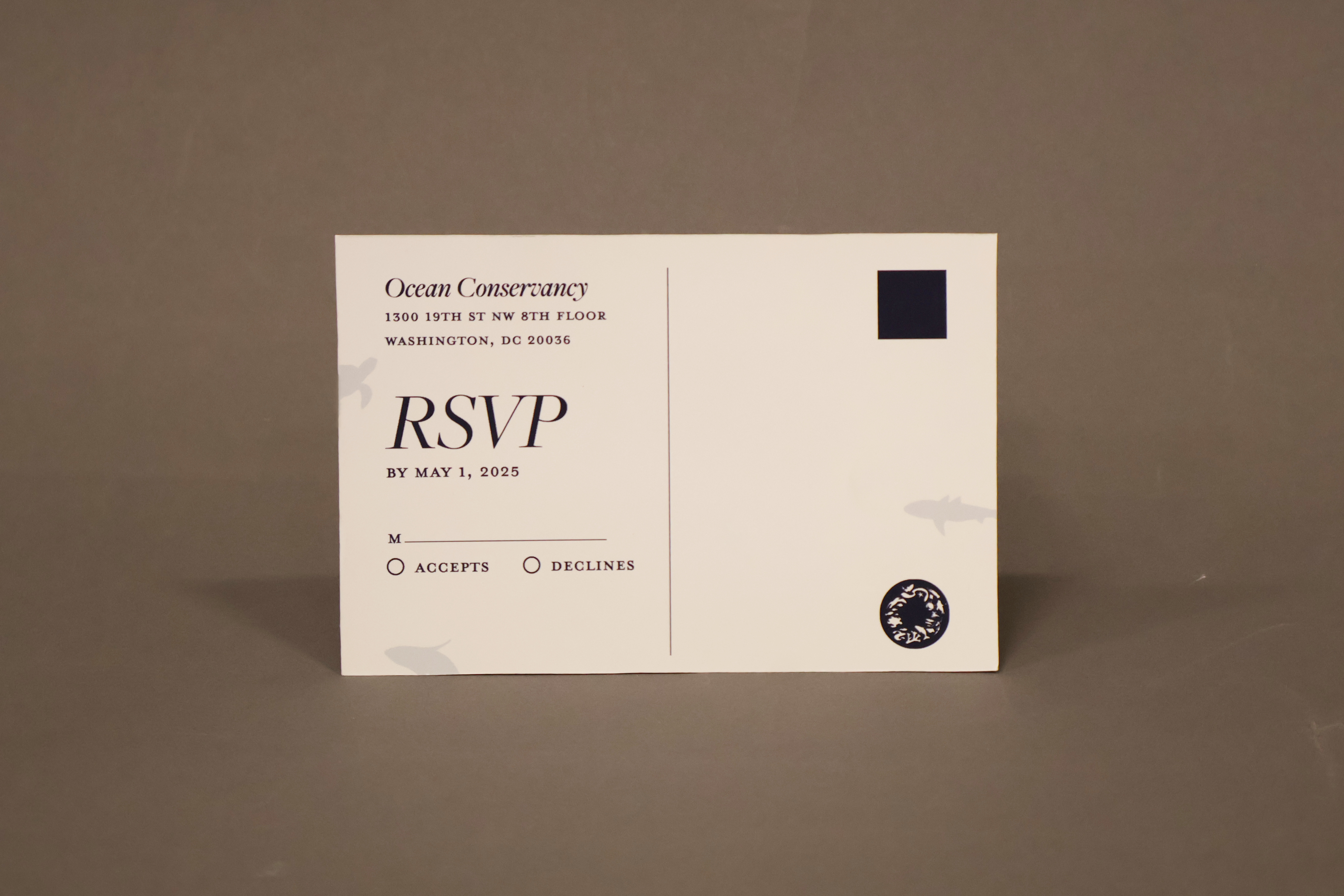 Ocean Conservancy RSVP