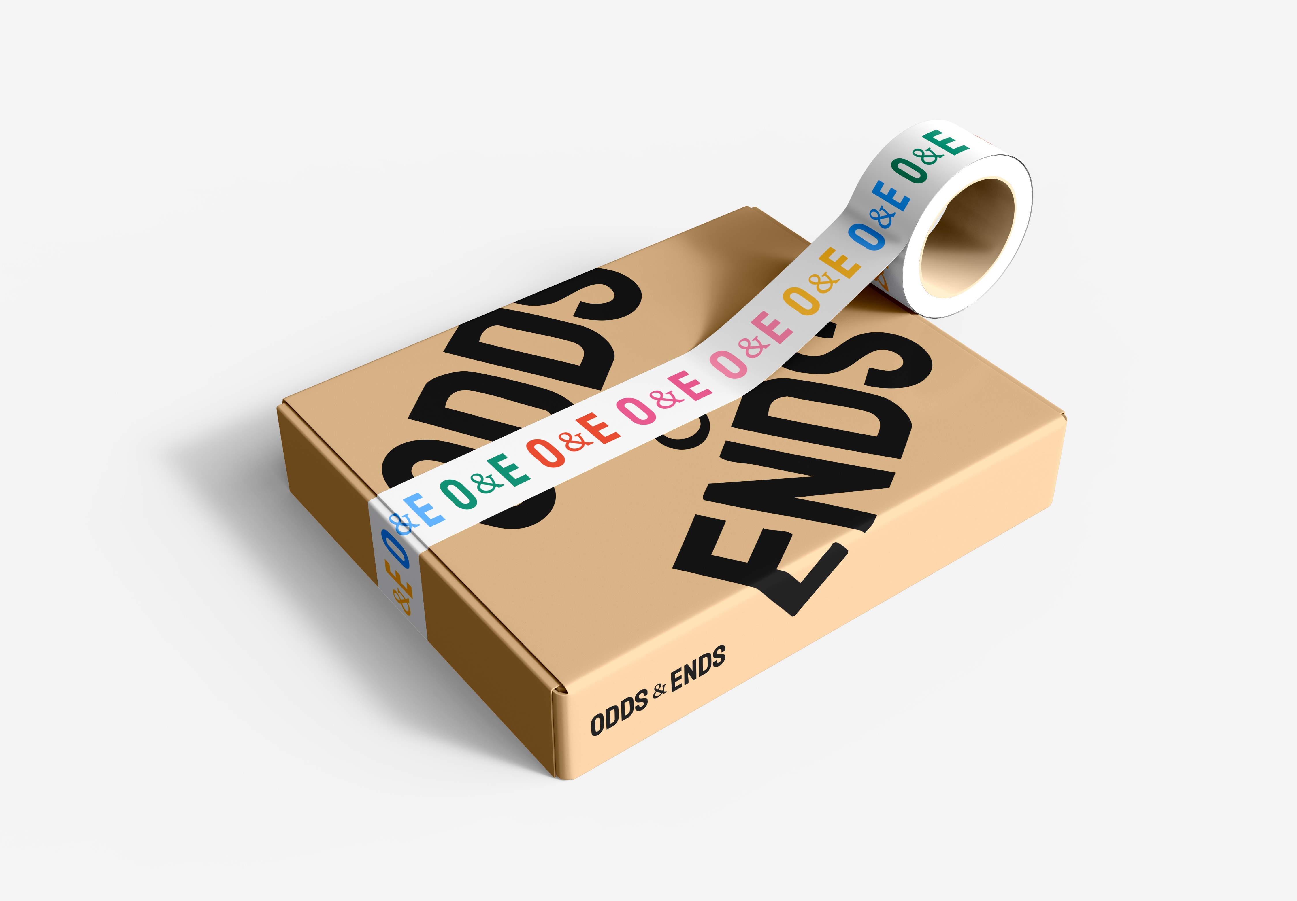Odds & Ends packaging